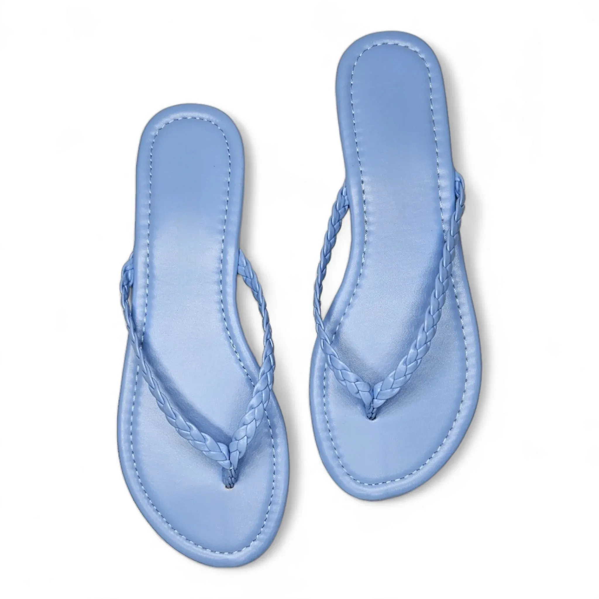 Braided Bellen Thong Sandal