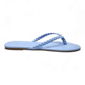 Braided Bellen Thong Sandal