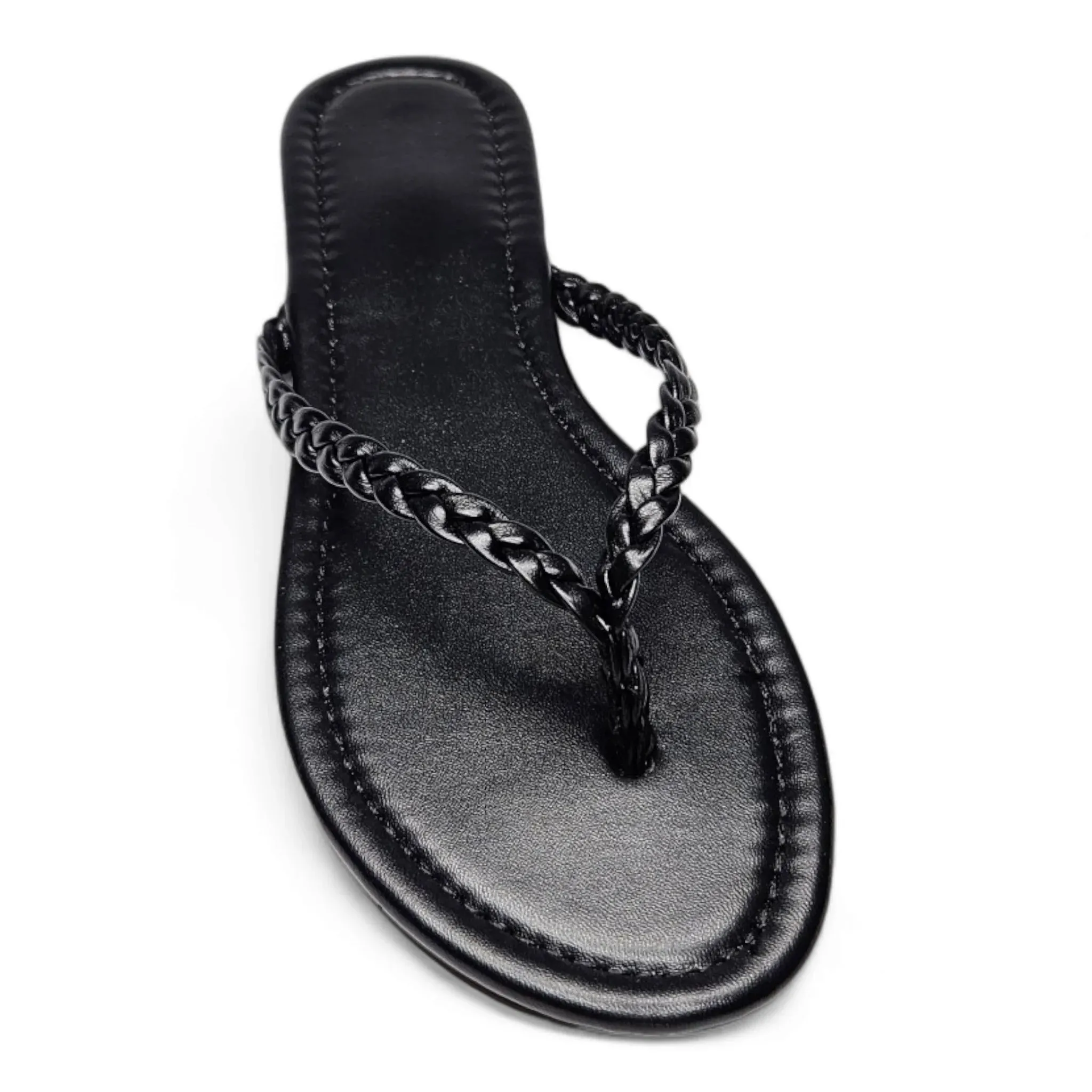 Braided Bellen Thong Sandal