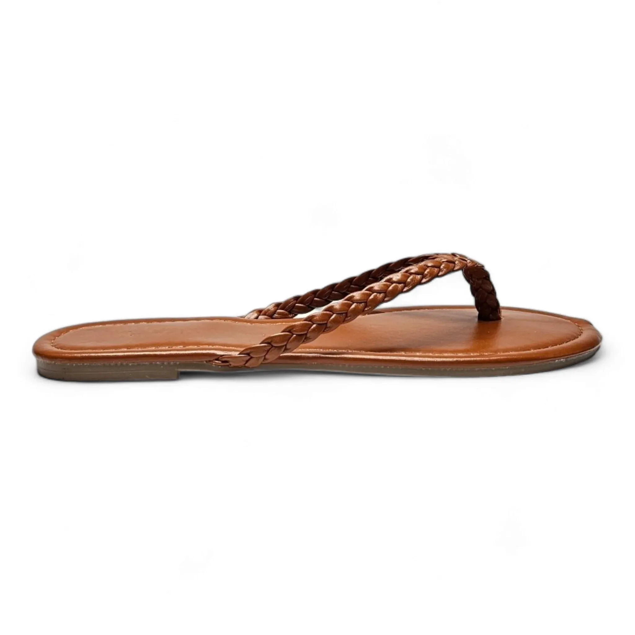 Braided Bellen Thong Sandal