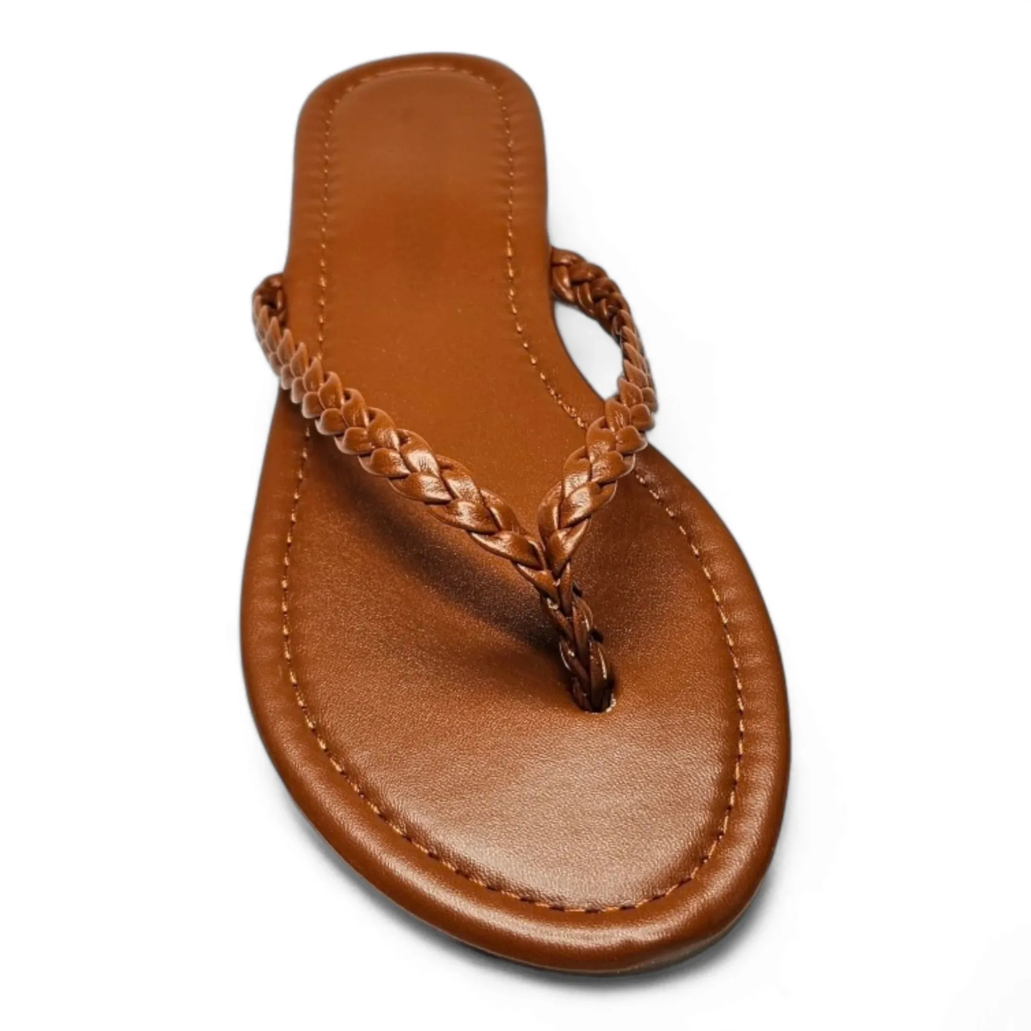 Braided Bellen Thong Sandal