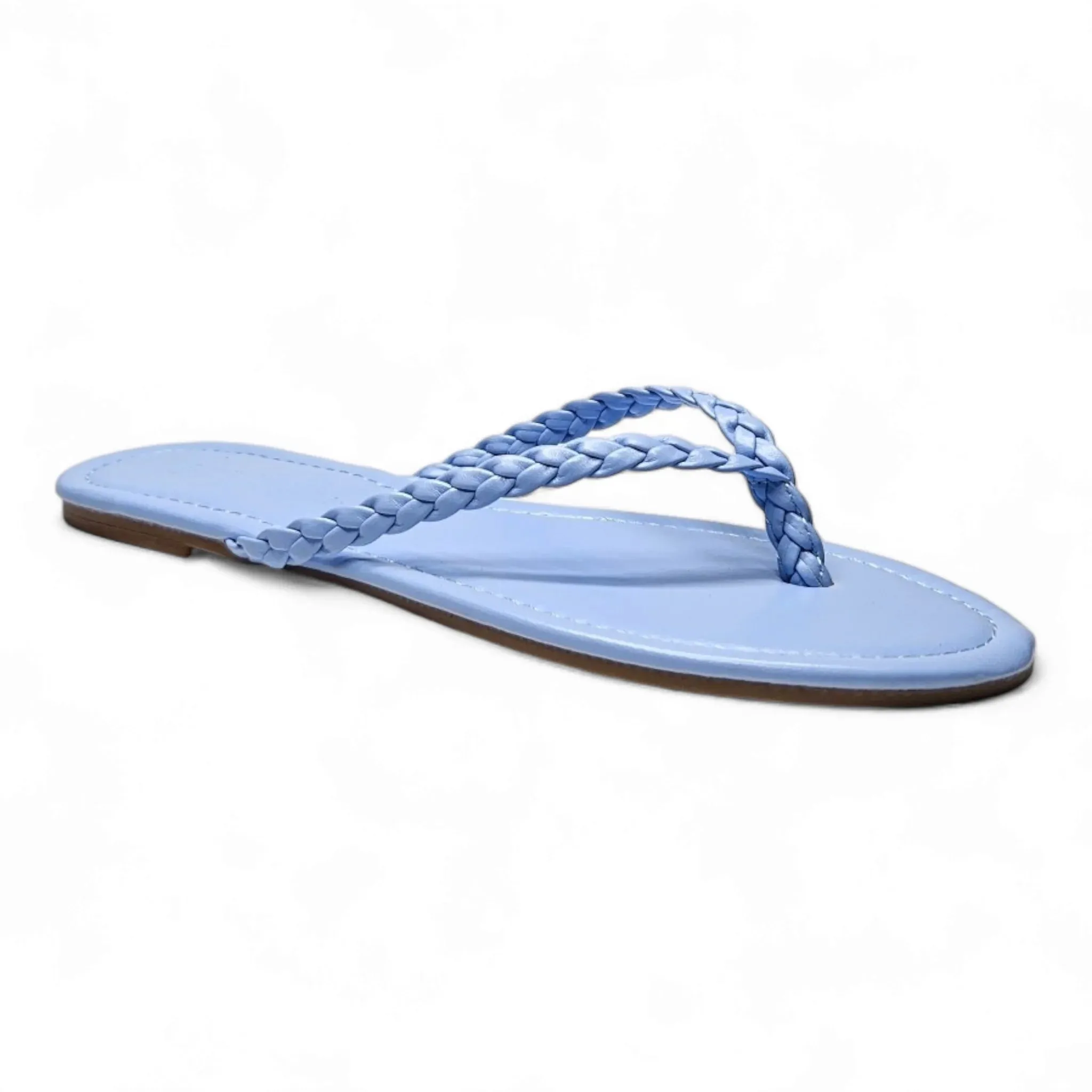 Braided Bellen Thong Sandal