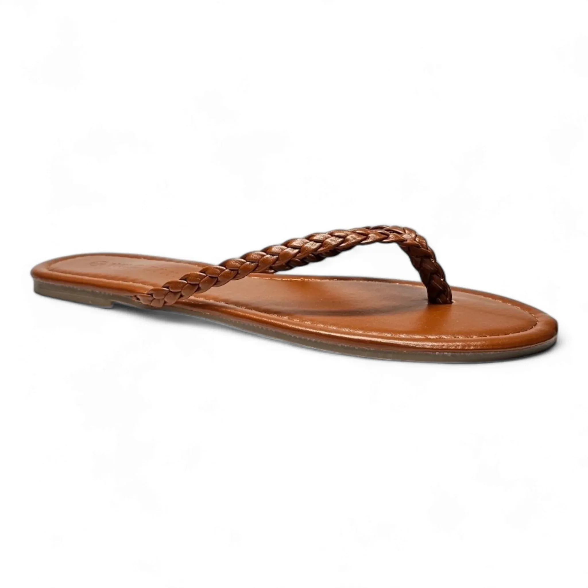 Braided Bellen Thong Sandal