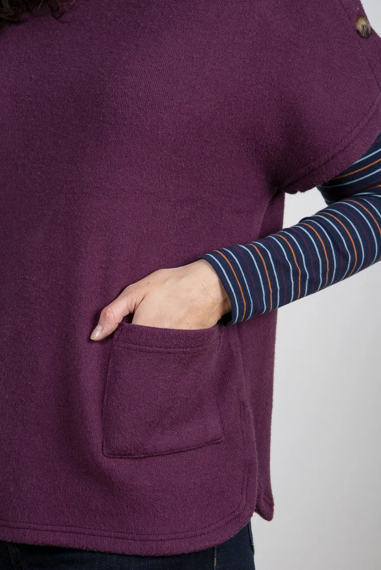 Bridget Layering Jumper Damson