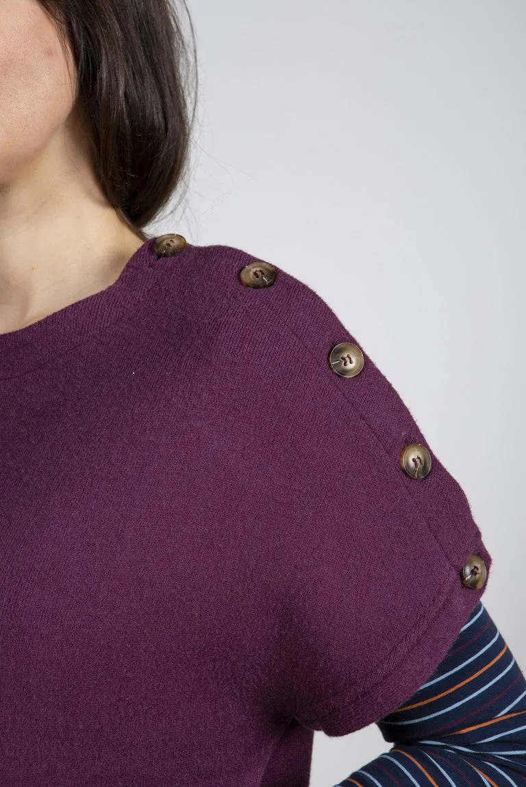 Bridget Layering Jumper Damson