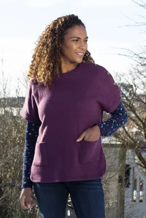 Bridget Layering Jumper Damson