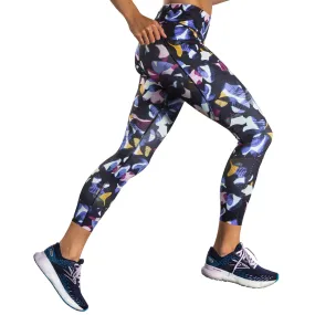 Brooks | Women's Method 7/8 Tights - Fast Floral Print