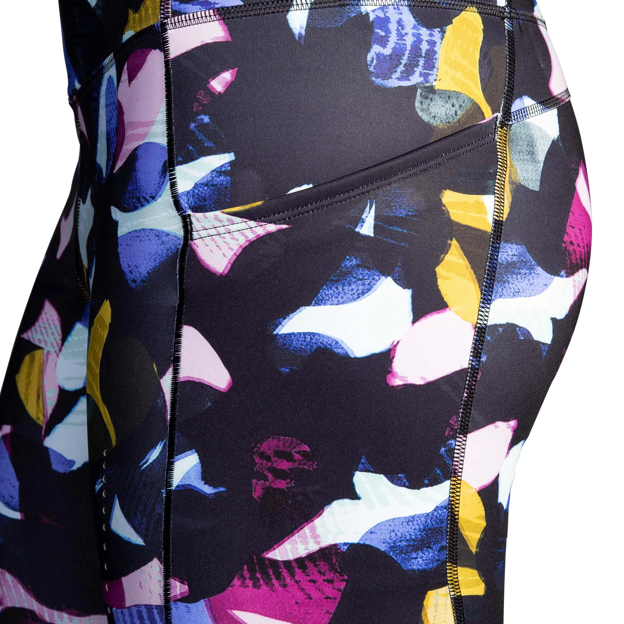 Brooks | Women's Method 7/8 Tights - Fast Floral Print