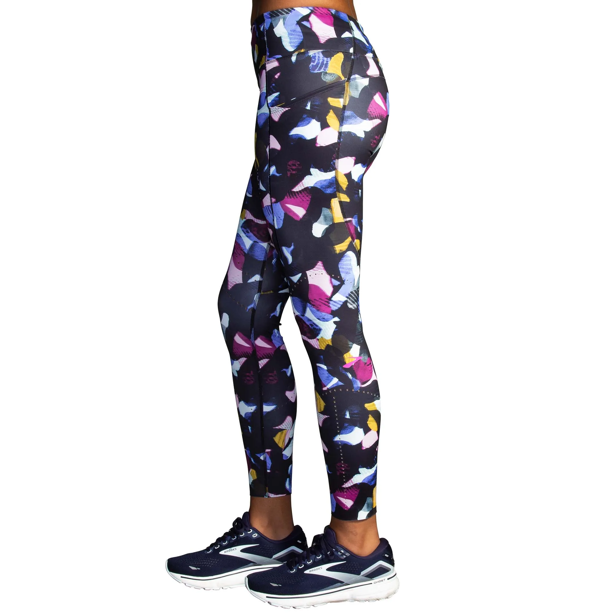 Brooks | Women's Method 7/8 Tights - Fast Floral Print