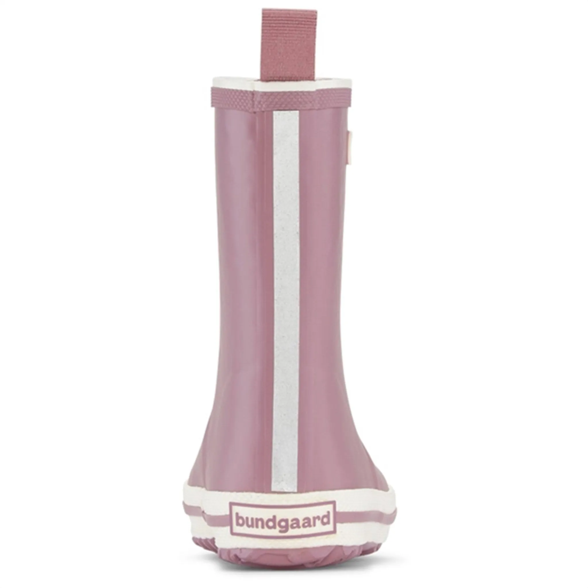 Bundgaard Charly High Warm Rubber Boots Dark Rose