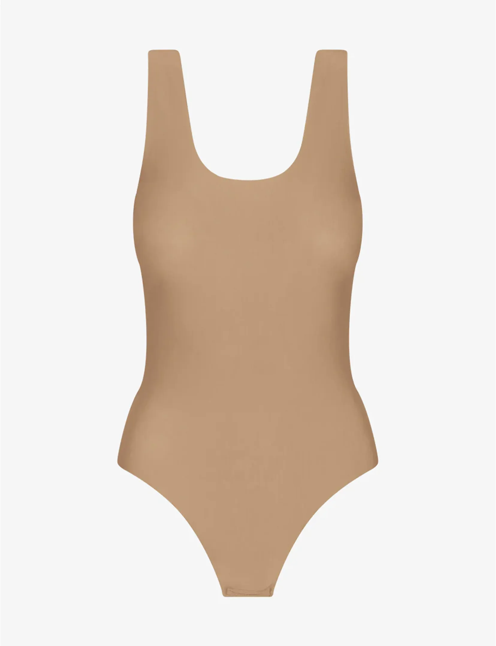 Butter Tank Bodysuit, Toffee