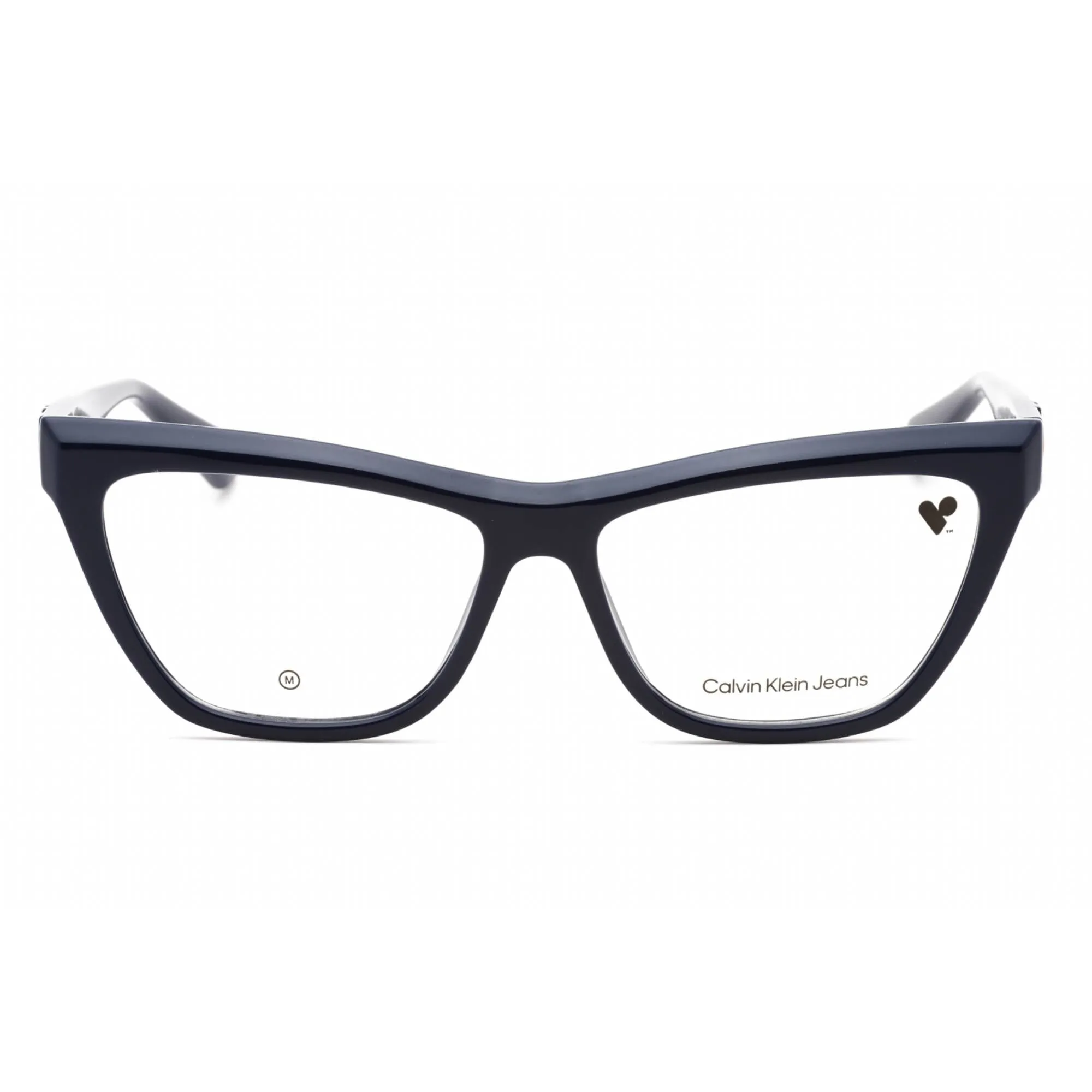 Calvin Klein Jeans Women's Eyeglasses - Blue Injected Propionate Frame | CKJ23614 400