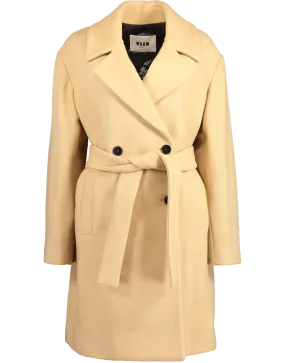 Cappotto Self Belt Coat