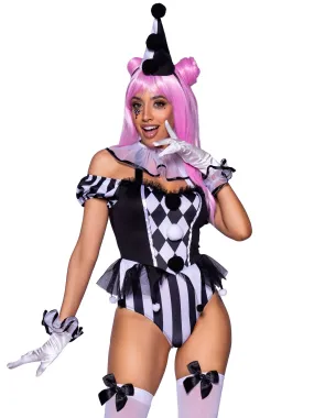 Captivating Circus Clown Costume