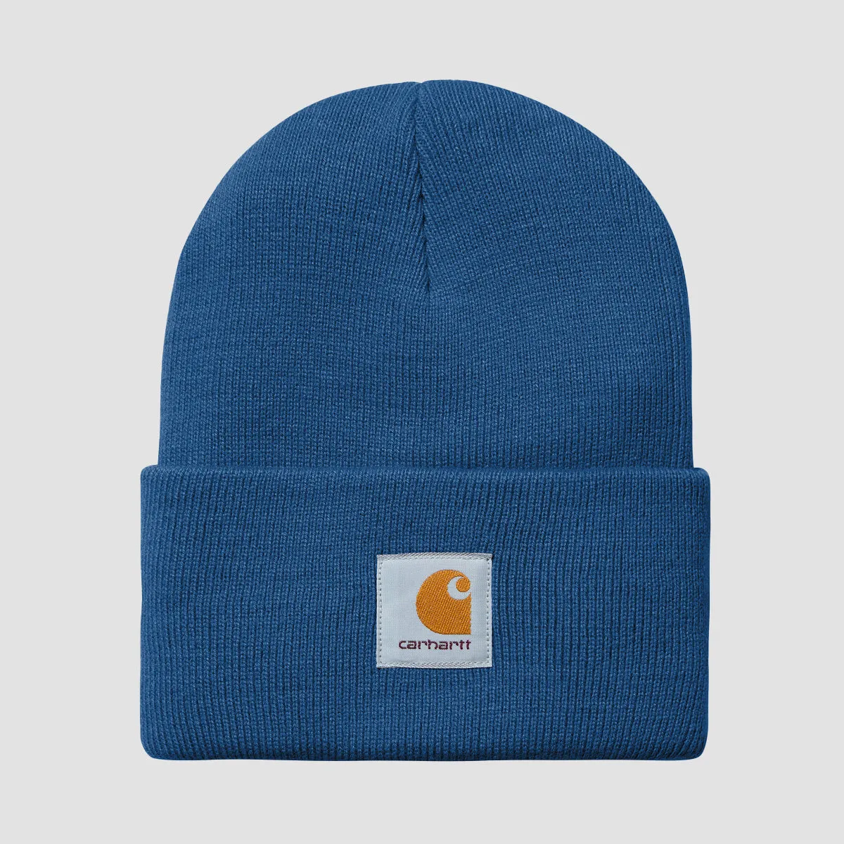 Carhartt WIP Acrylic Watch Beanie Blue