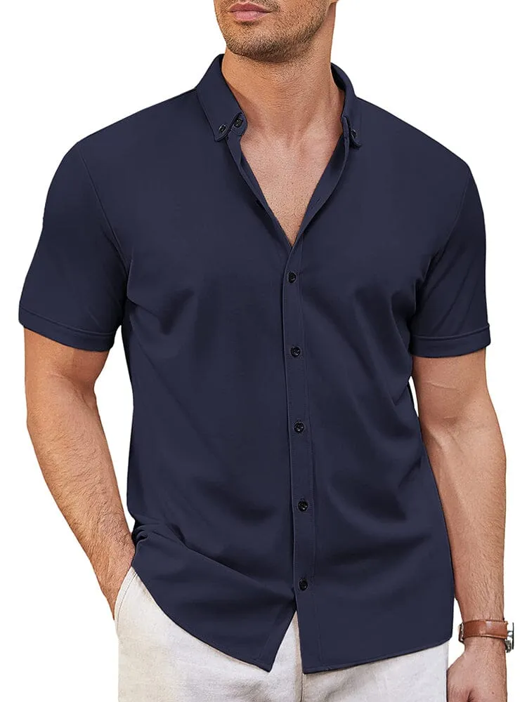 Casual Soft Wrinkle Free Shirt (US Only)