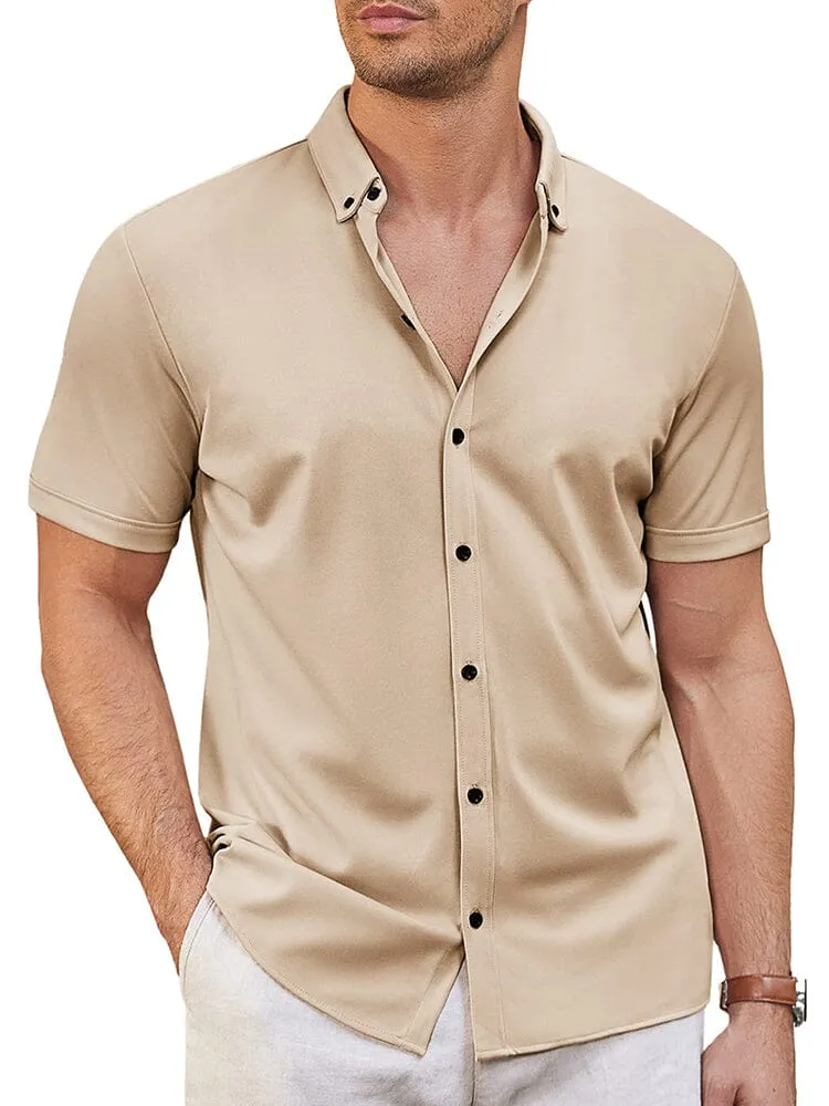 Casual Soft Wrinkle Free Shirt (US Only)