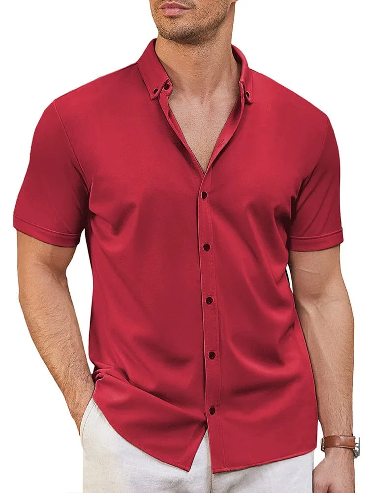 Casual Soft Wrinkle Free Shirt (US Only)