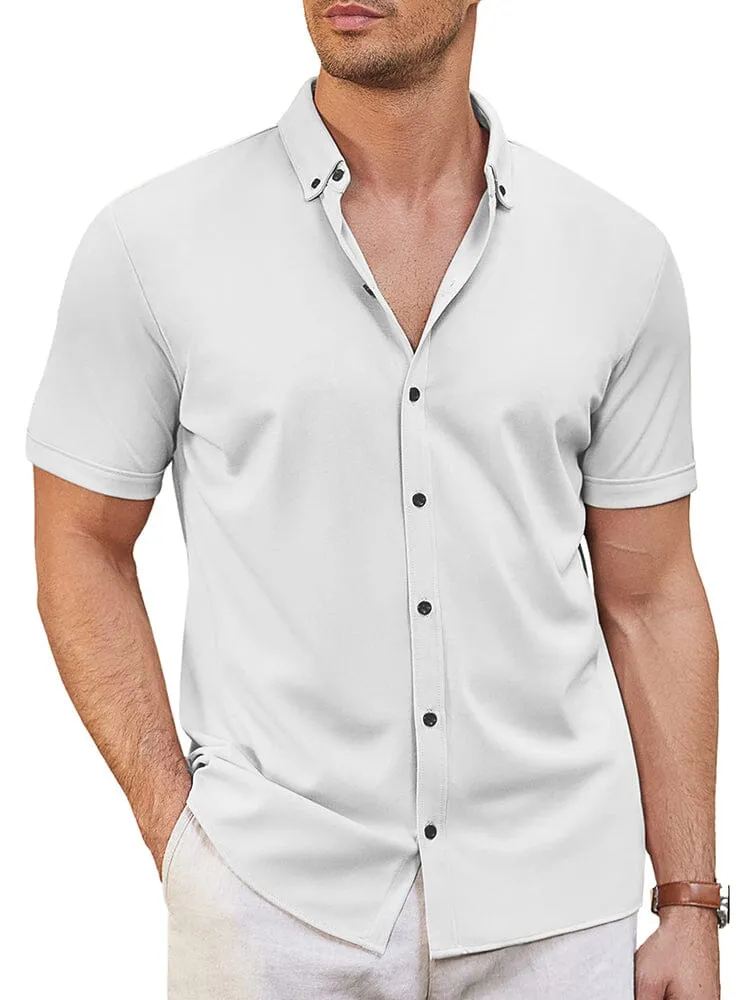 Casual Soft Wrinkle Free Shirt (US Only)