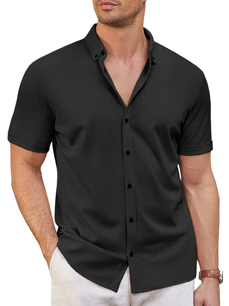 Casual Soft Wrinkle Free Shirt (US Only)