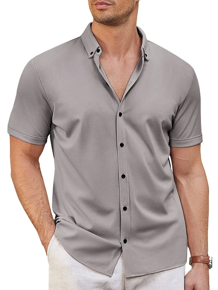 Casual Soft Wrinkle Free Shirt (US Only)