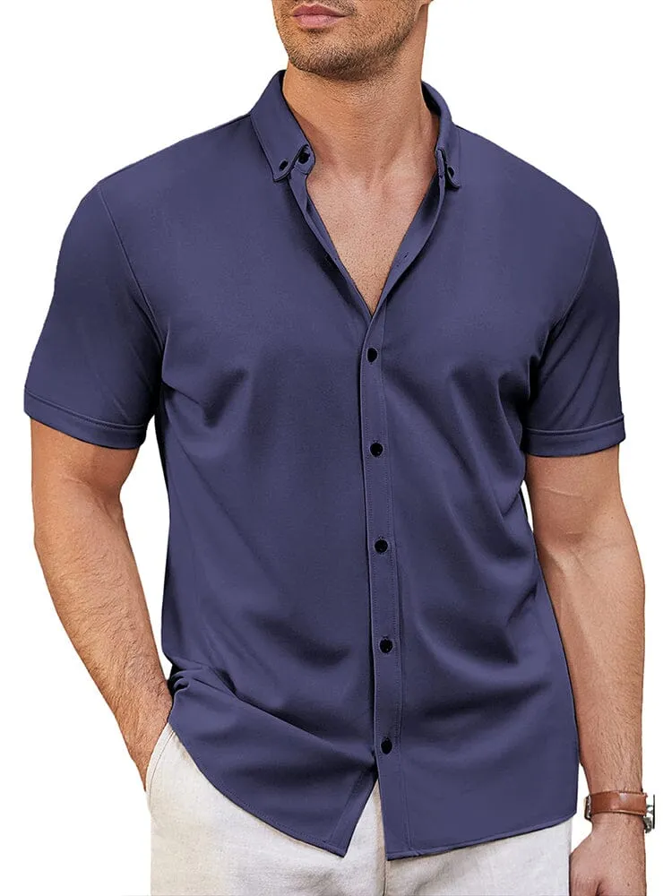 Casual Soft Wrinkle Free Shirt (US Only)