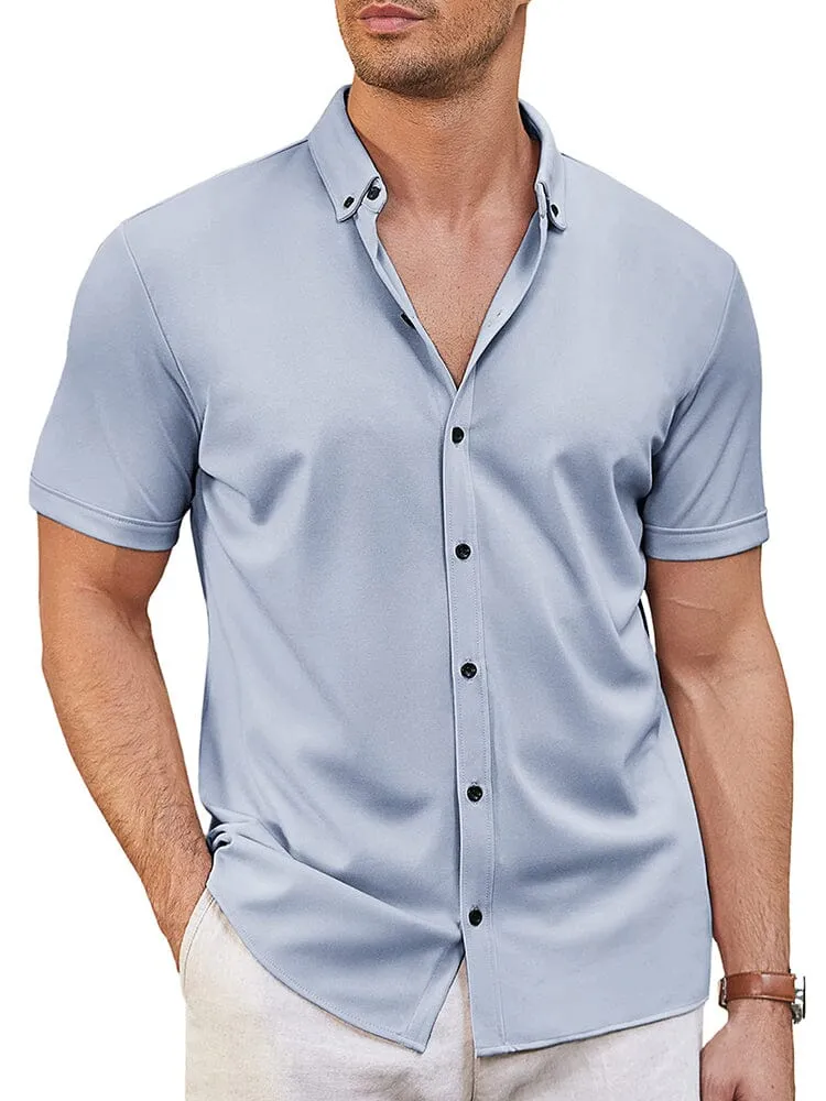 Casual Soft Wrinkle Free Shirt (US Only)