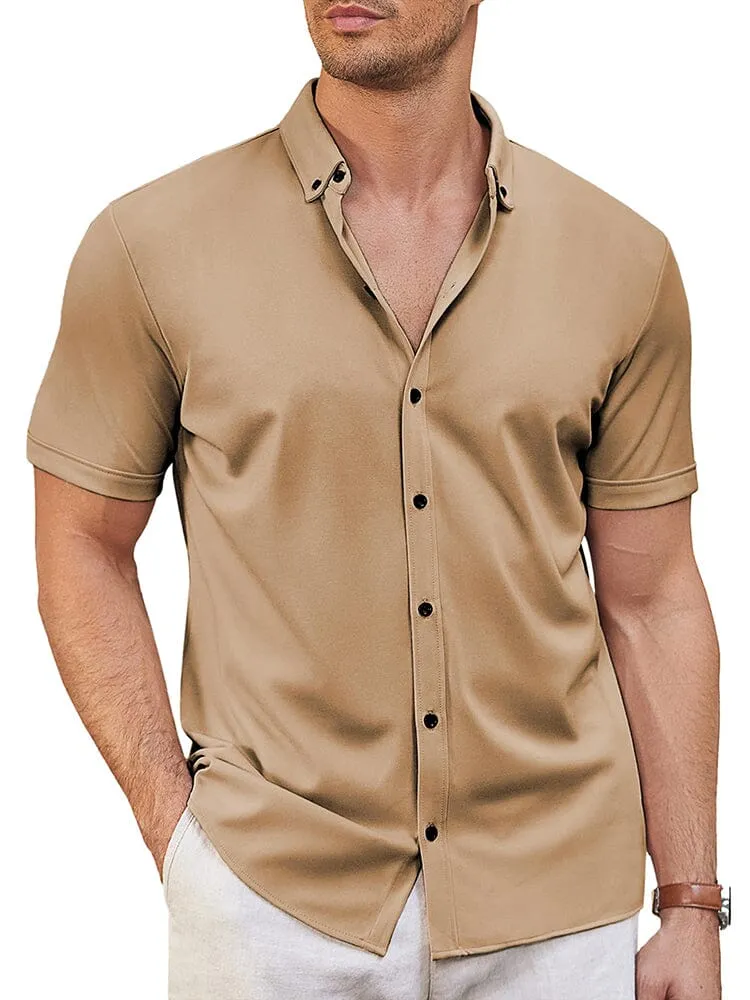 Casual Soft Wrinkle Free Shirt (US Only)