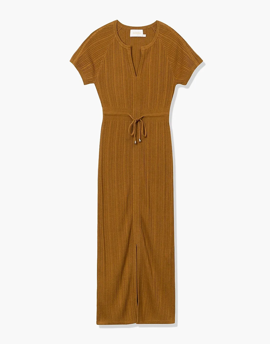 Celoni Dress - Wheat