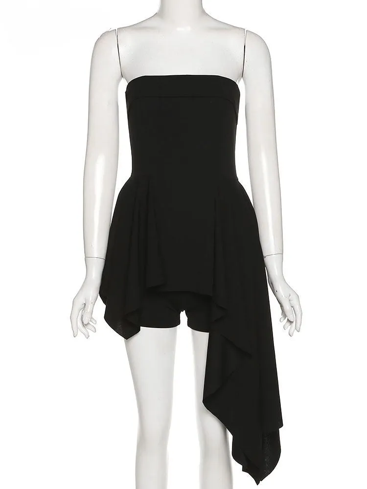 Chic Slim Black Mysterious Party Dress