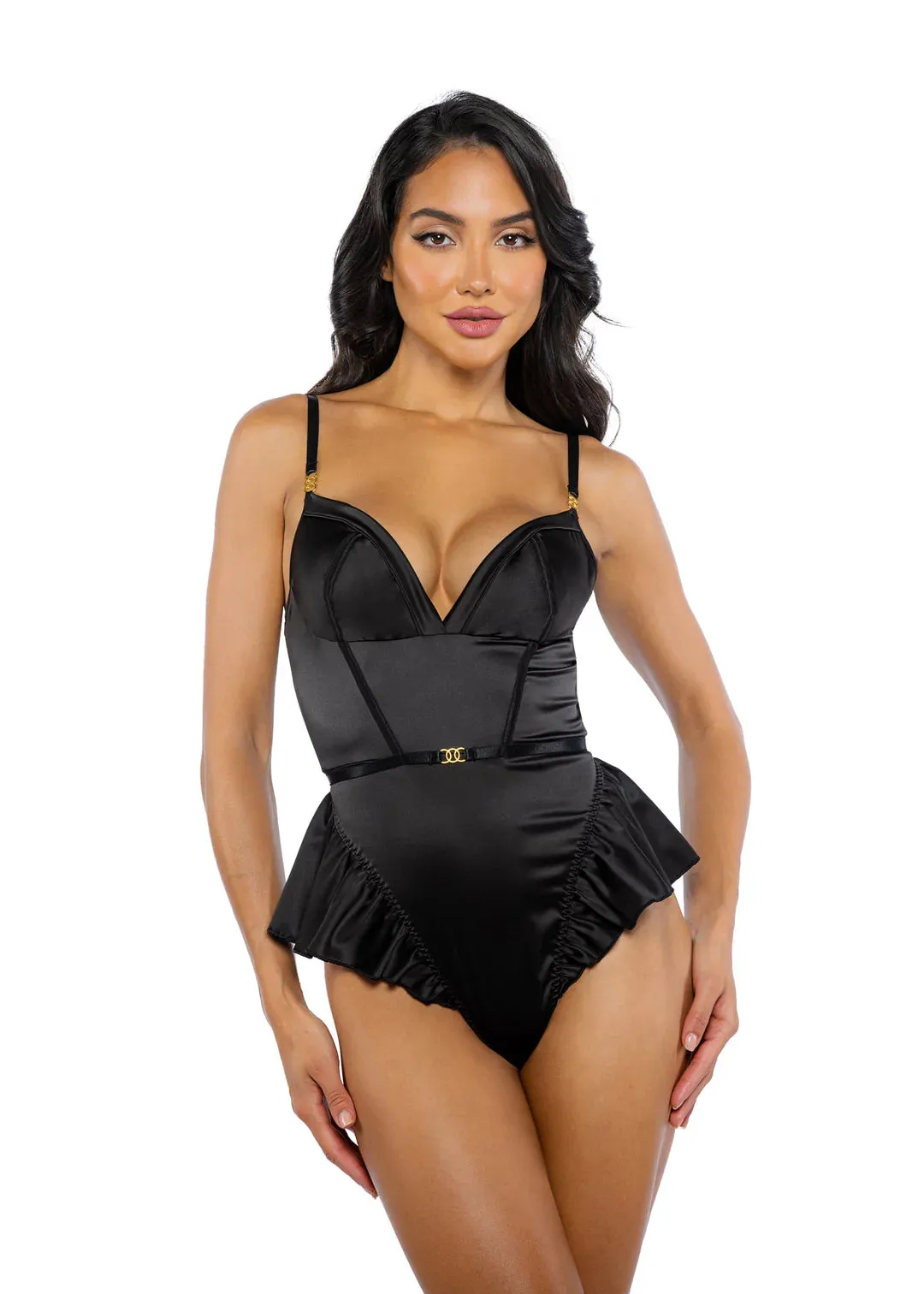 Cleopatra Peplum Bodysuit