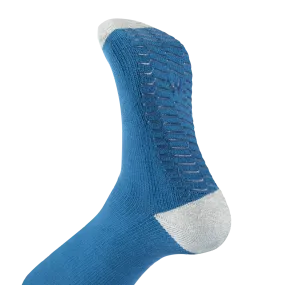 Cobalt Grip Socks - 3 Pack