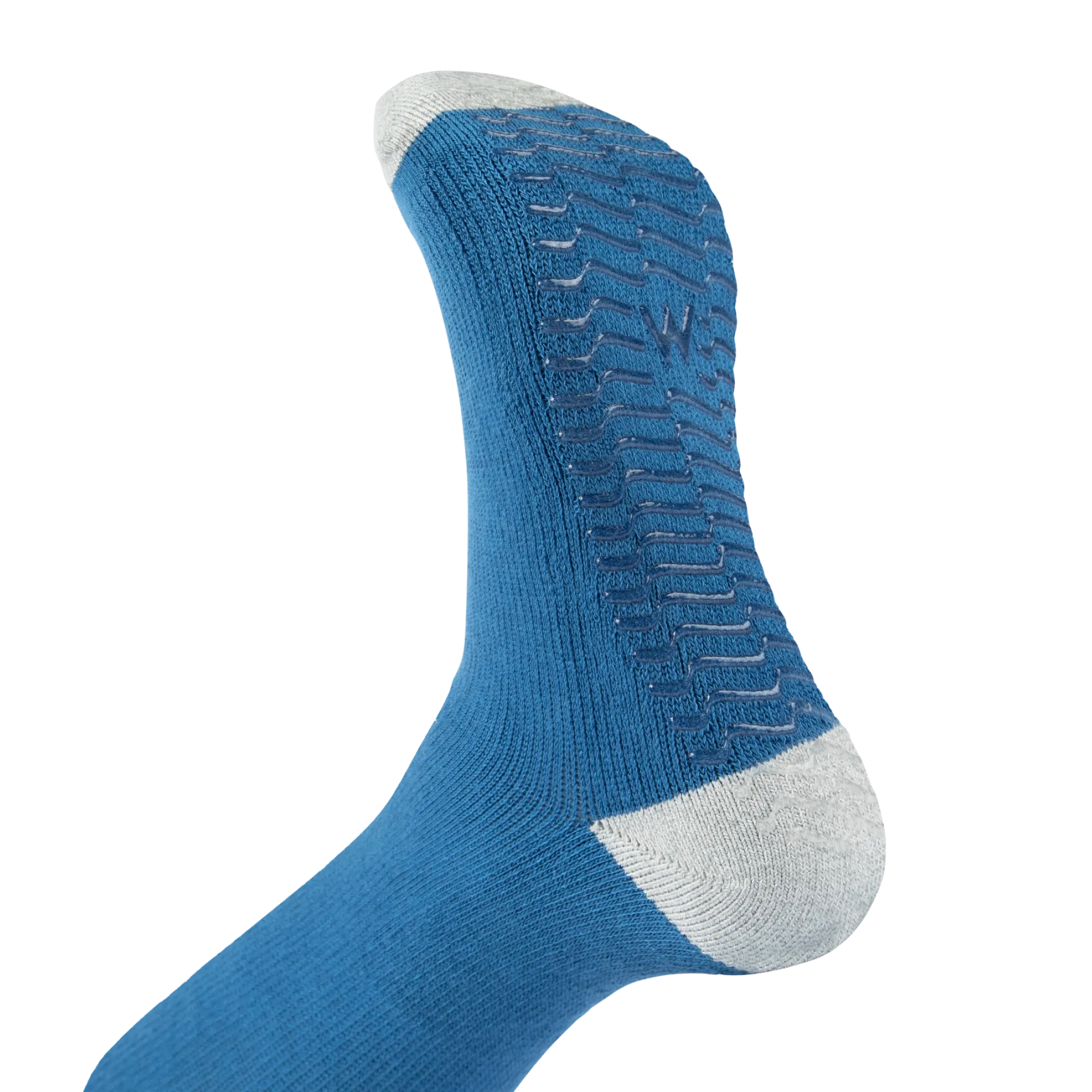 Cobalt Grip Socks - 5 Pack