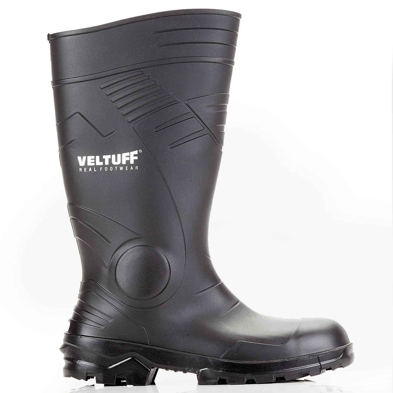 Contractor Safety Wellingtons (Sizes 36-48)