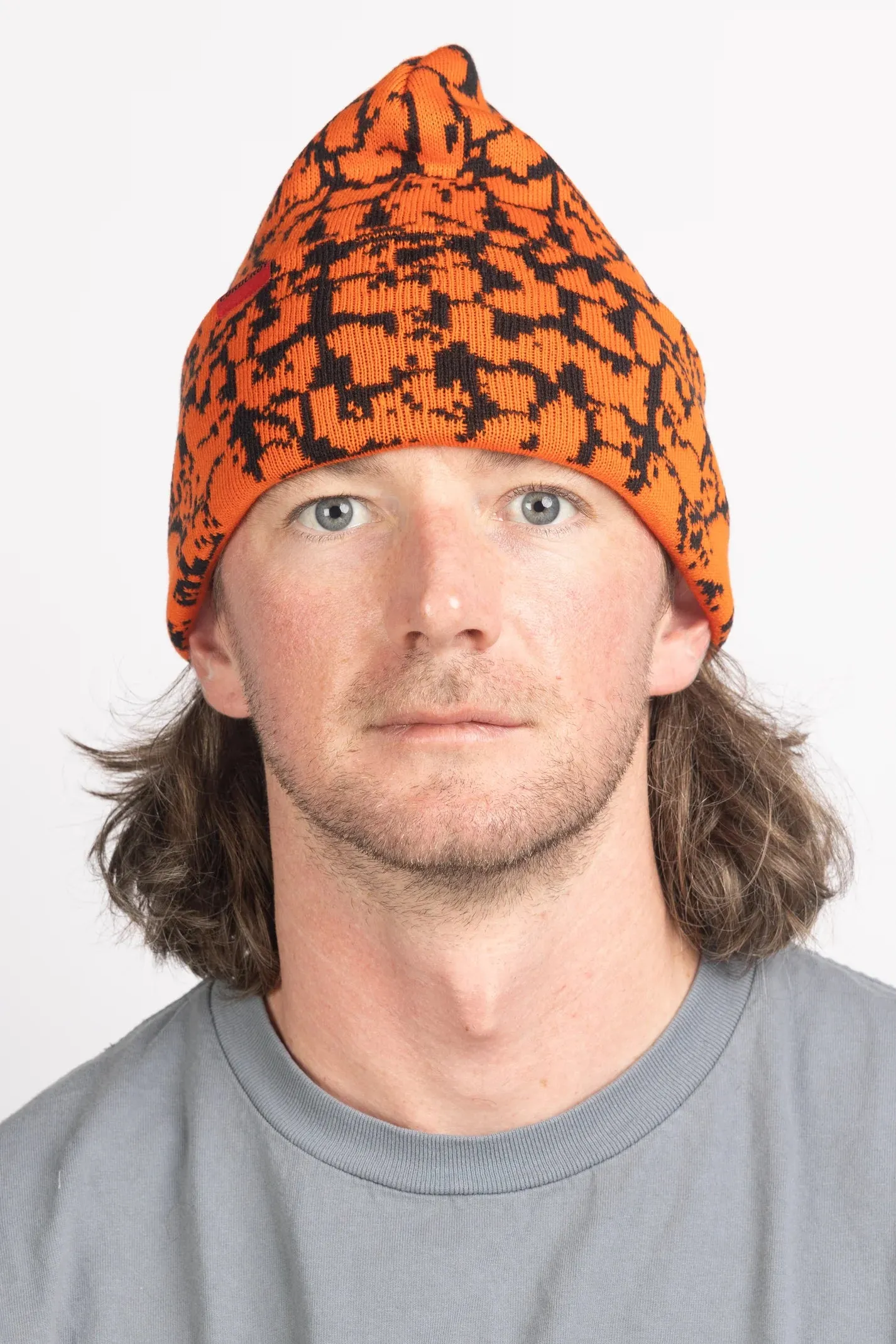 CORDUROY - CATACOMBS BEANIE ORANGE