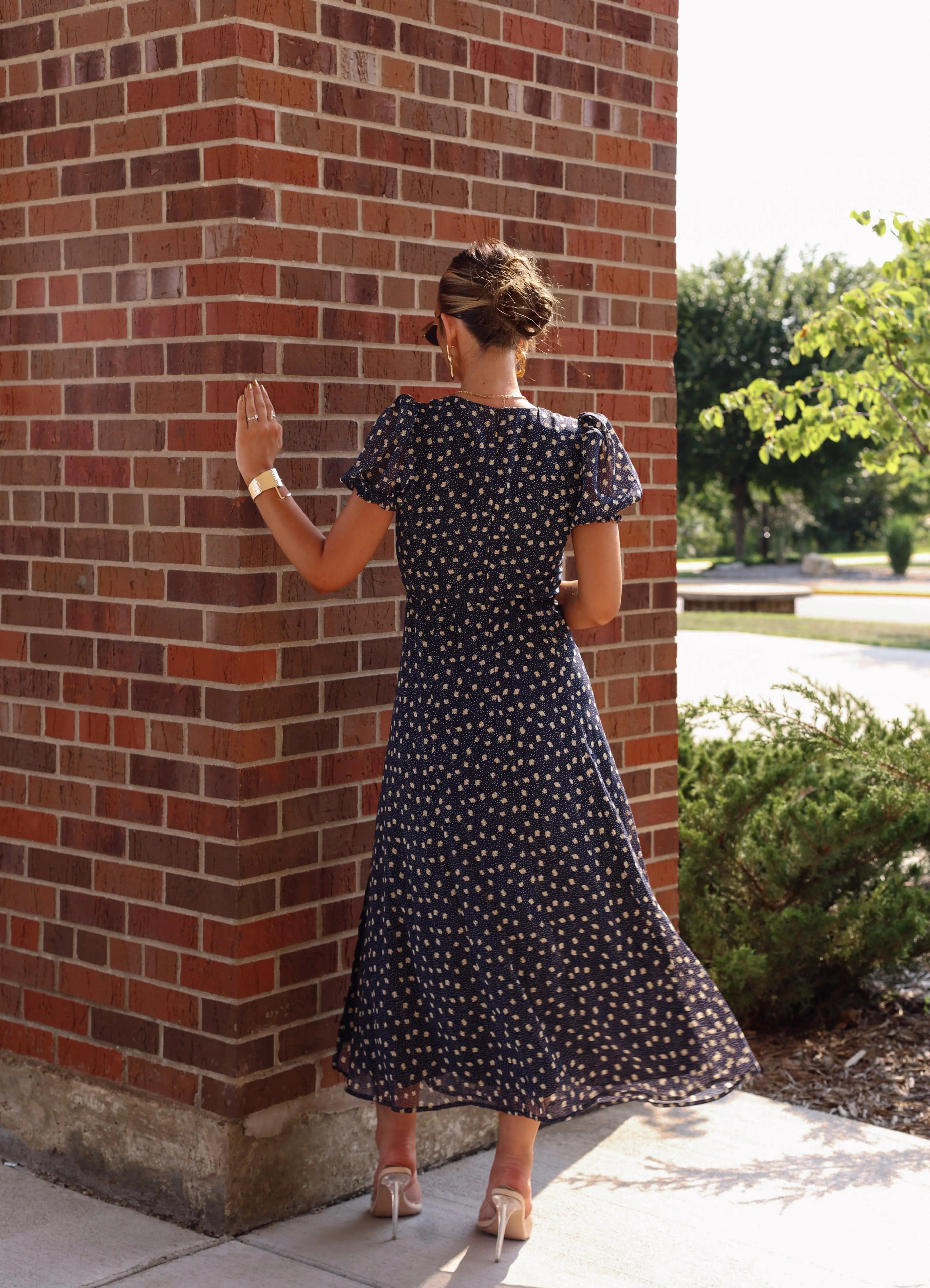 Country Club Chic Maxi Dress