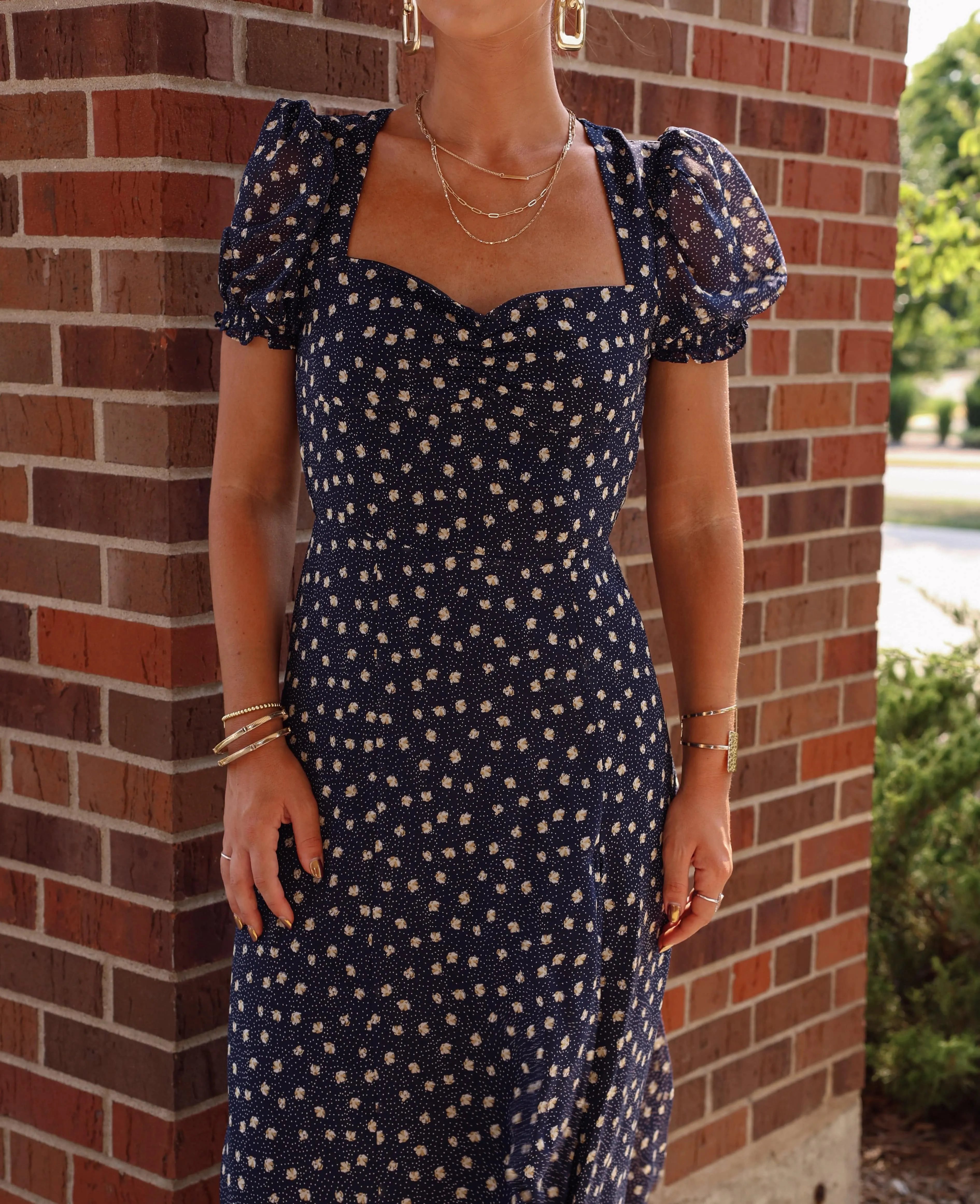 Country Club Chic Maxi Dress