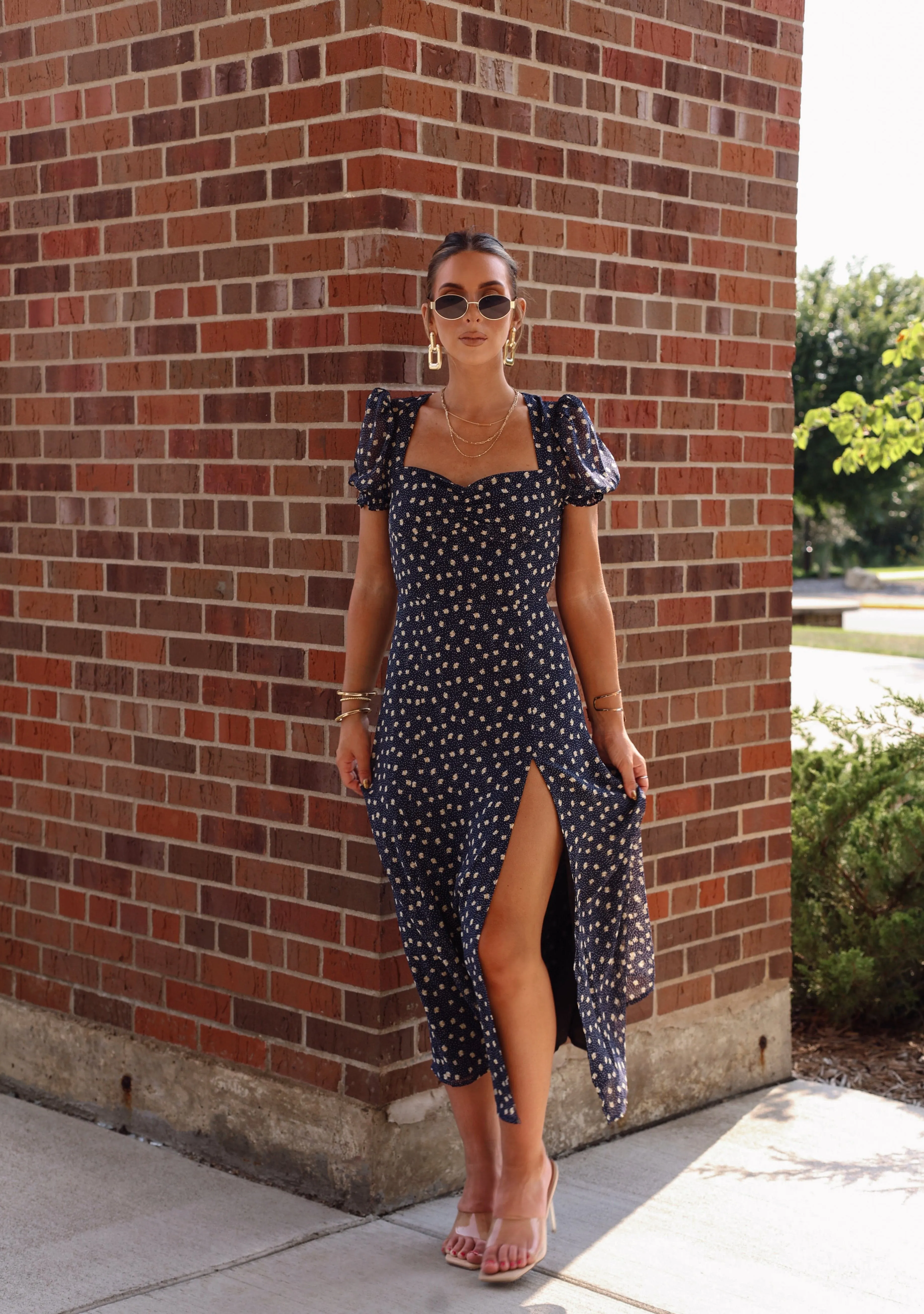 Country Club Chic Maxi Dress