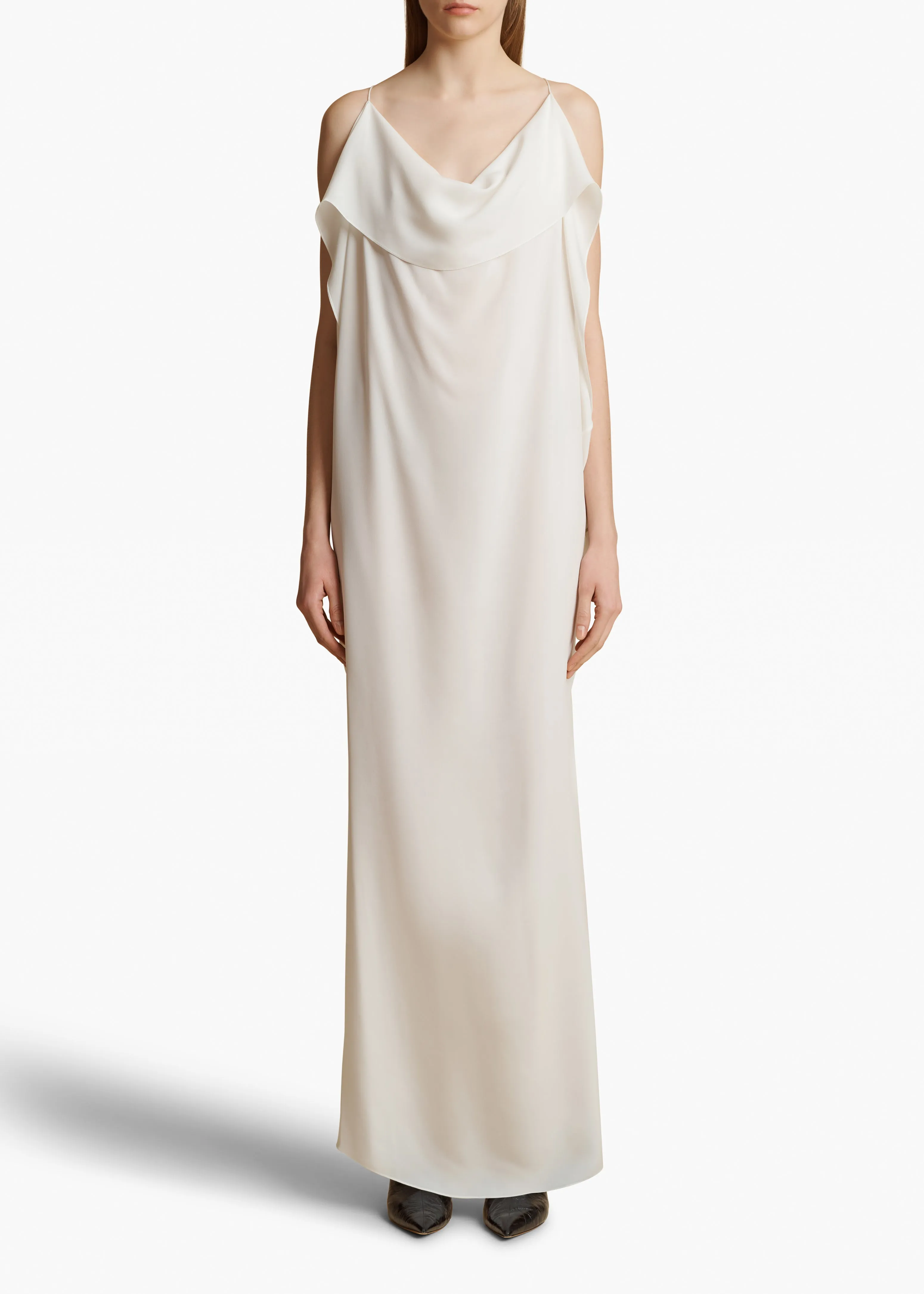 Dandora Dress in Cream