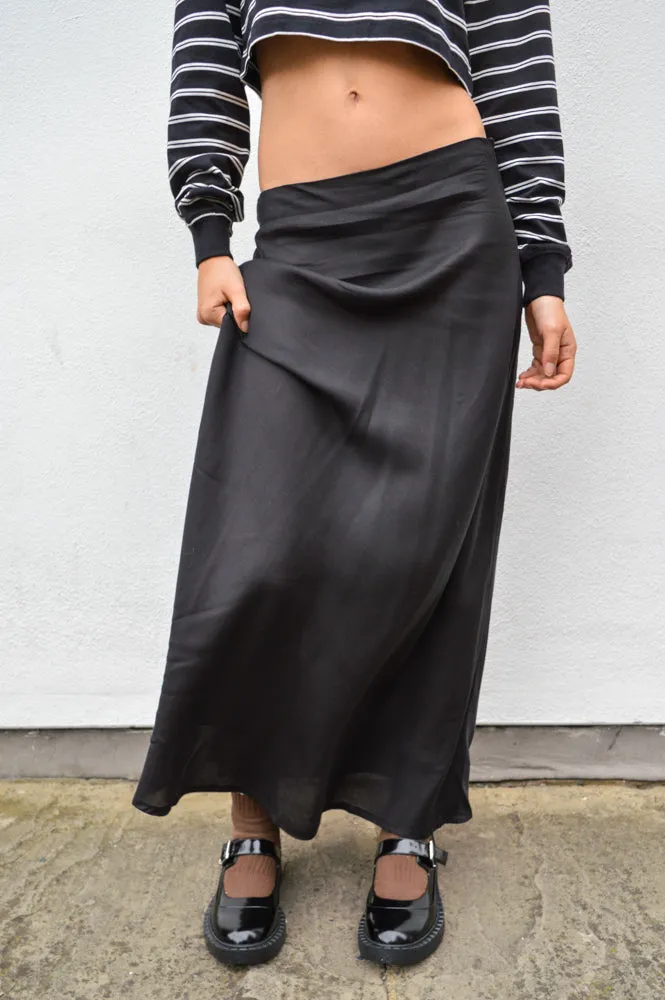 Dedicated Melby Black Skirt