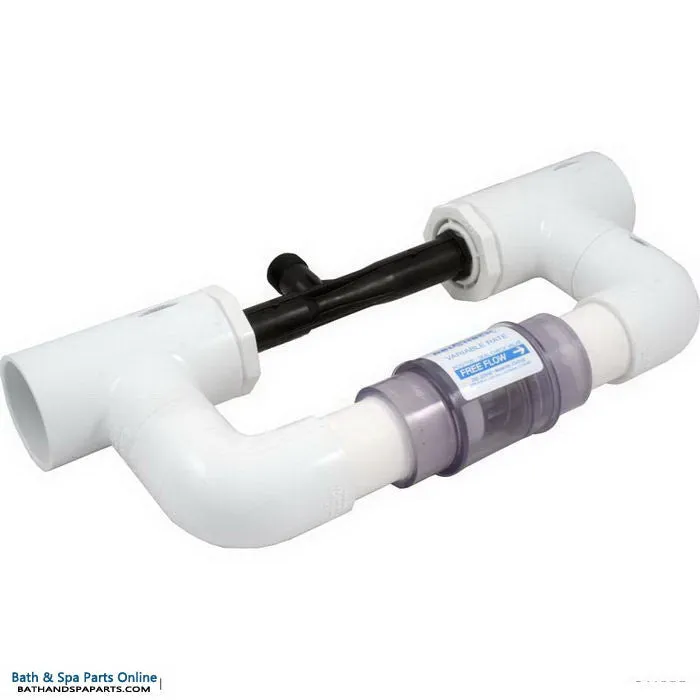 DEL Ozone IU-201 Injector Manifold [2" Slip] [2-Speed] (IU-201)