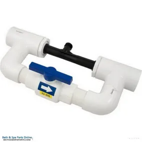 DEL Ozone IU-206 Injector Manifold [2" Slip] [1-Speed] [Adjustable] (IU-206)