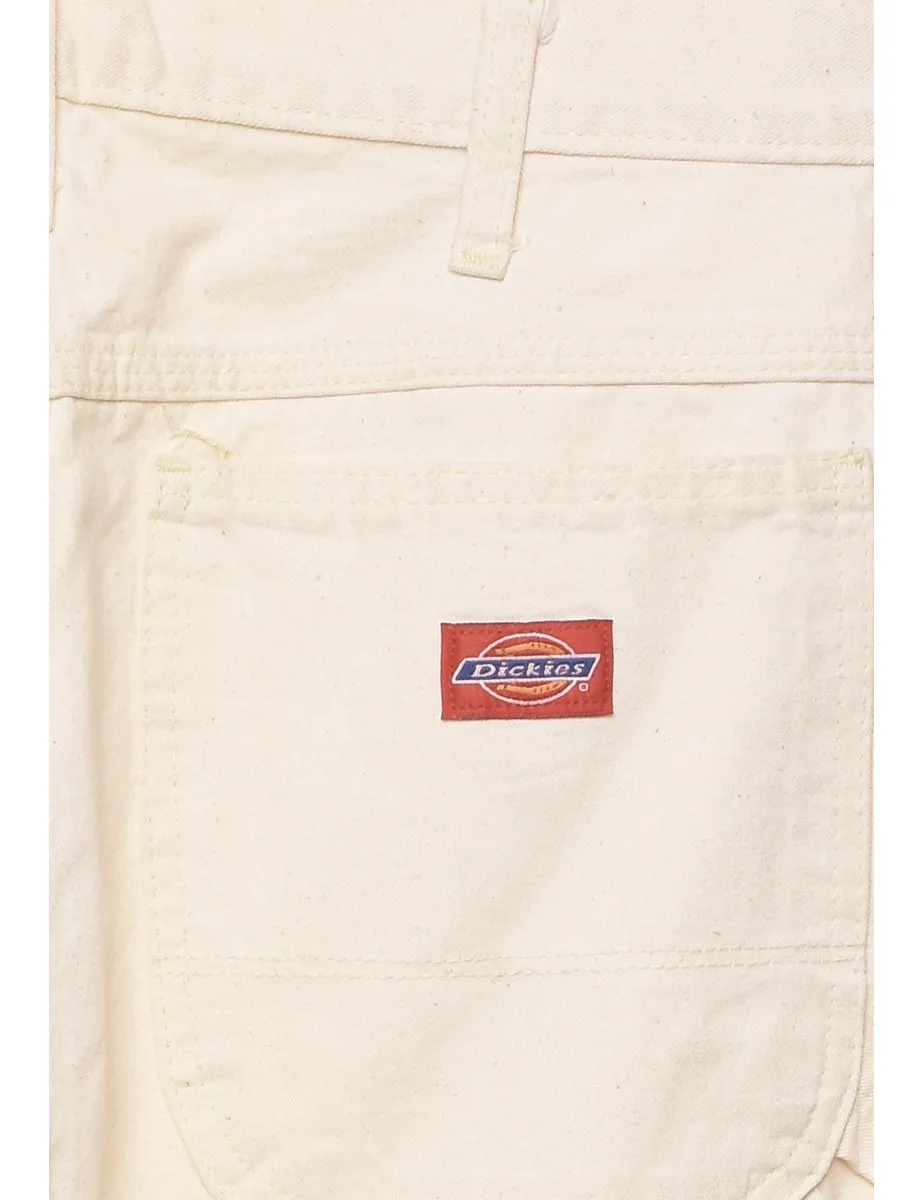 Dickies Beige Workwear Jeans - W32 L30