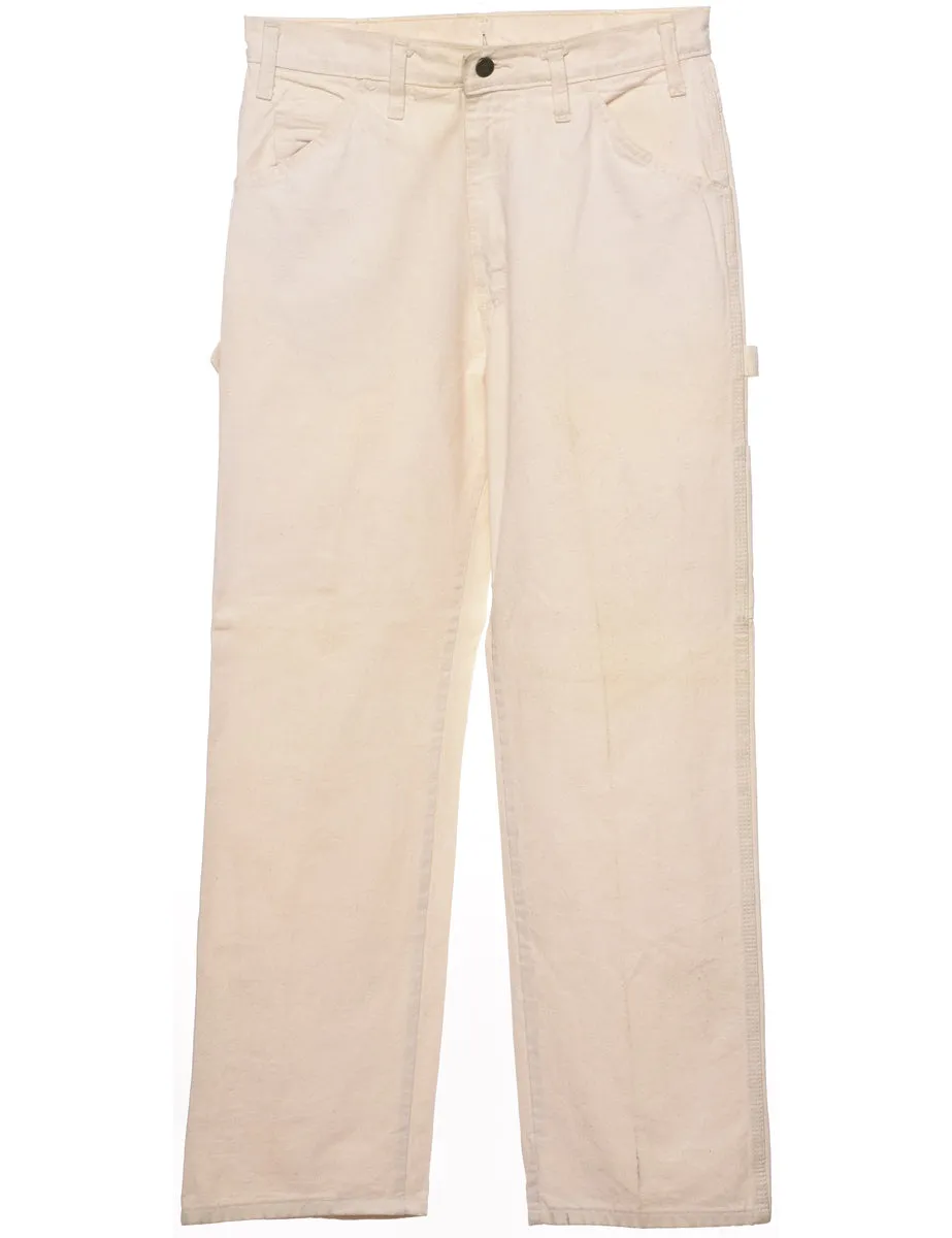 Dickies Beige Workwear Jeans - W32 L30