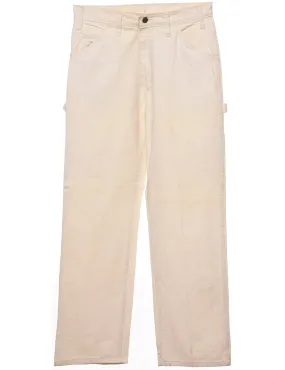 Dickies Beige Workwear Jeans - W32 L30