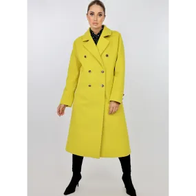 Double Breasted Oversized Coat