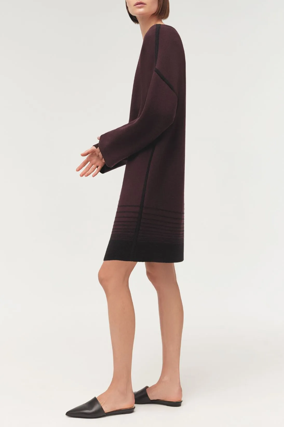 DOUBLE KNIT DRESS