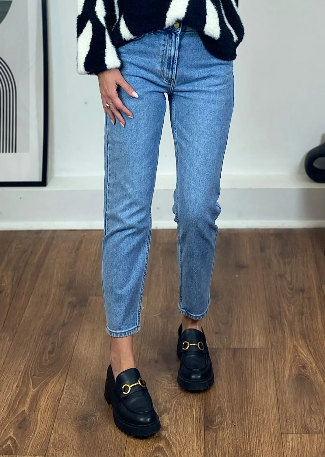 Emily Straight Jeans