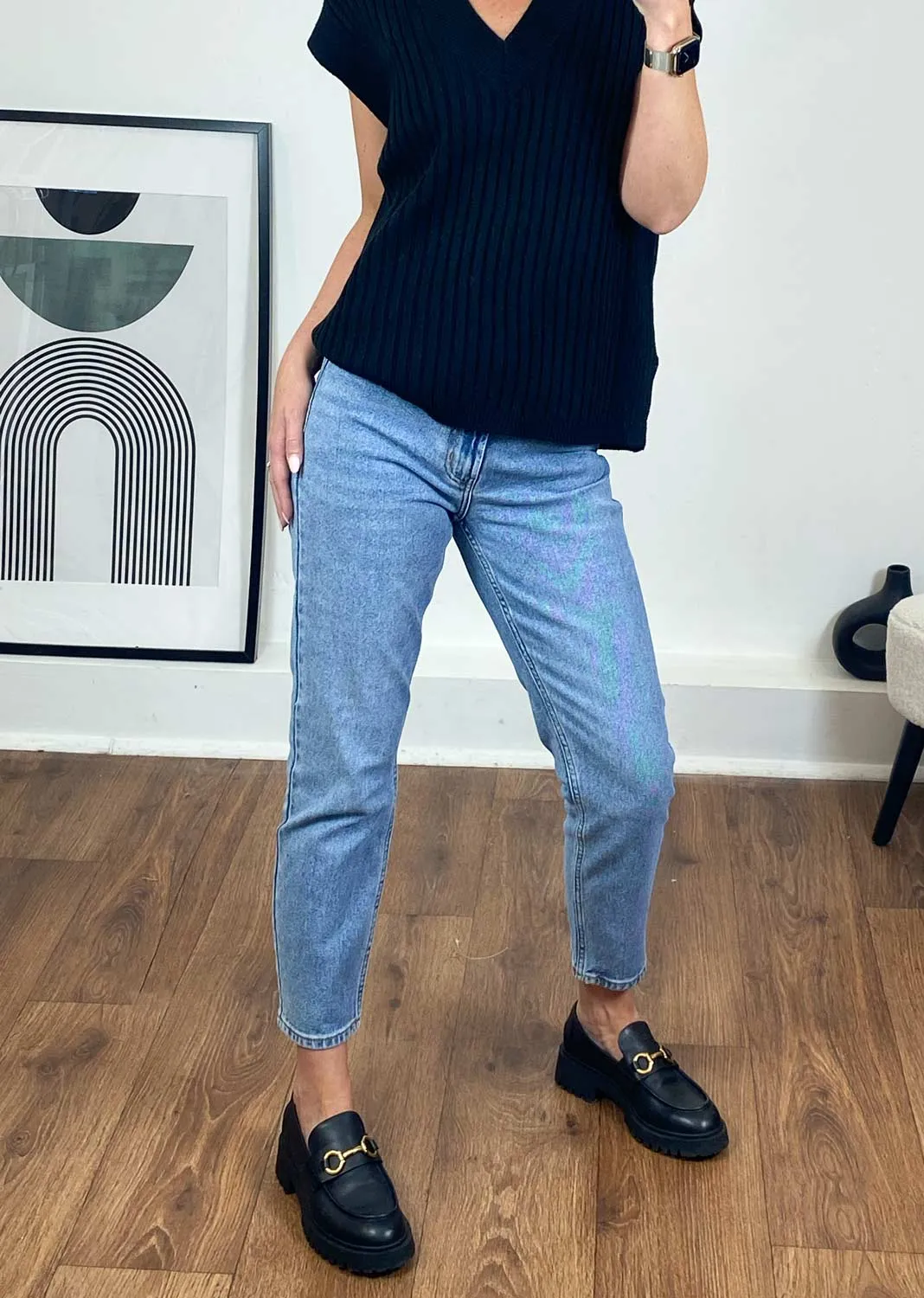 Emily Straight Jeans