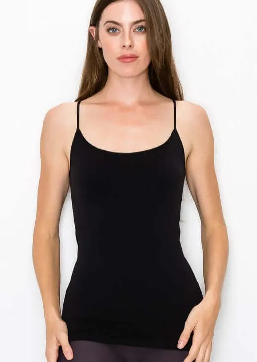 Essential Camisole with Built in Shelf Bra - Clearance Final Sale